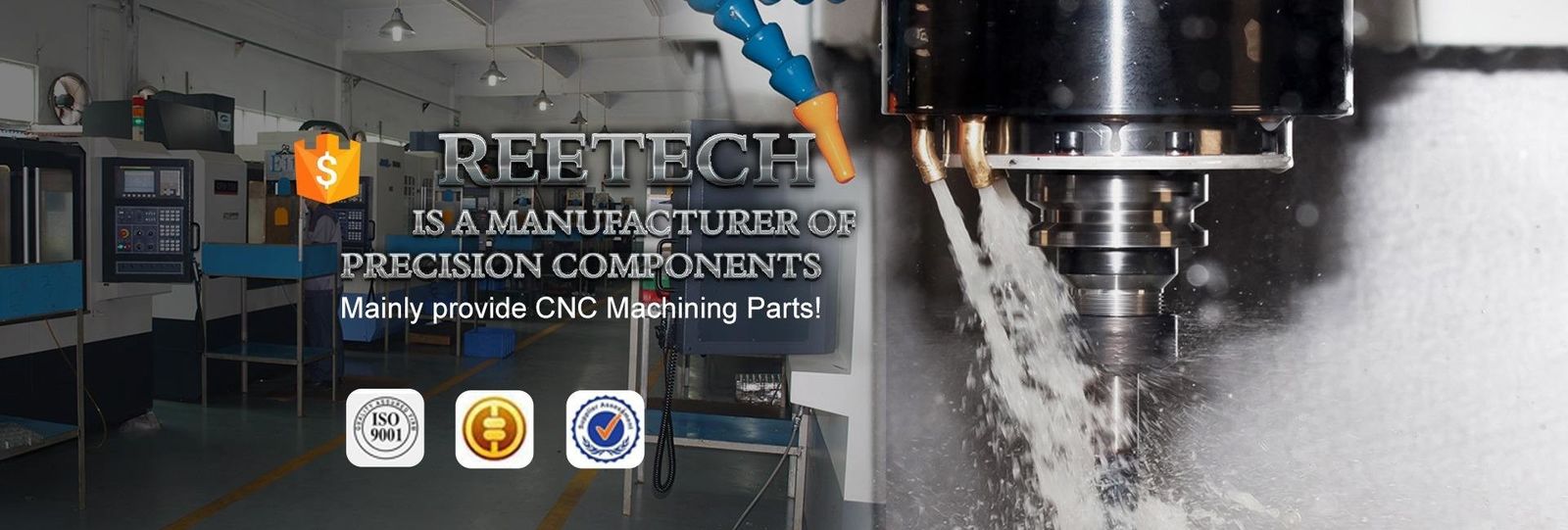 piezas metálicas de CNC